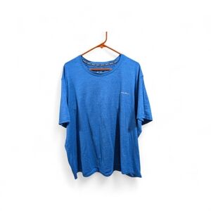 Eddie Bauer Vibrant Blue Short Sleeve Tee